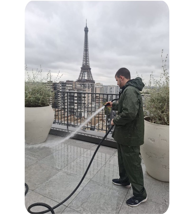 société de nettoyage pais