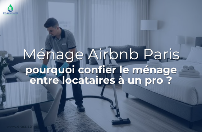 Ménage Airbnb Paris : pourquoi confier le ménage entre locataires à un pro