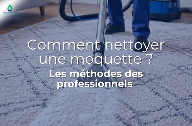 Comment nettoyer une moquette : les méthodes des professionnels ?