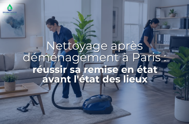 Nettoyage après déménagement à Paris : réussir sa remise en état avant l&rsquo;état des lieux