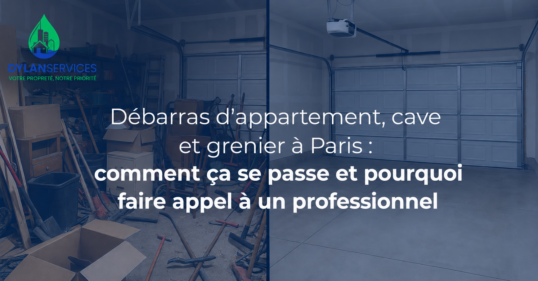 Débarras d'appartement, cave et grenier à Paris comment ça se passe et pourquoi faire appel à un professionnel 
